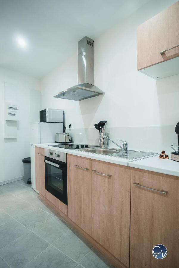 Appartement Neuf Et Moderne Dans Le Centre Ville Bagnols-sur-Cèze Εξωτερικό φωτογραφία